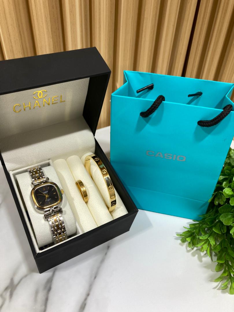 عرض ساعة كازيو