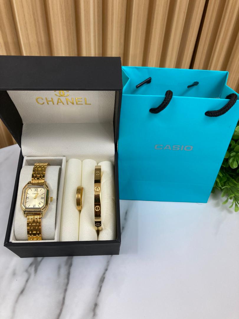 عرض ساعة كازيو