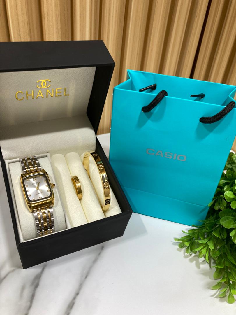 عرض ساعة كازيو