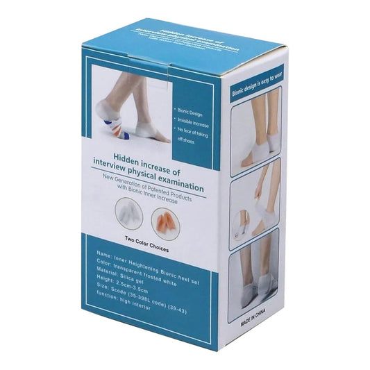 كعب السليكون الطبي لراحة القدمين