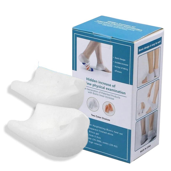 كعب السليكون الطبي لراحة القدمين
