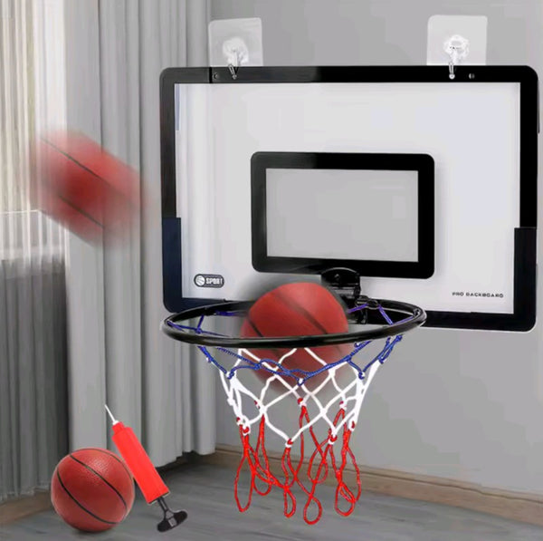 حلقة كرة سلة للأطفال مع شبكة