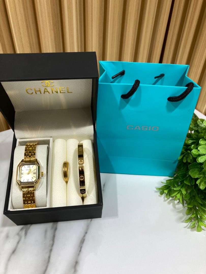 عرض ساعة كازيو