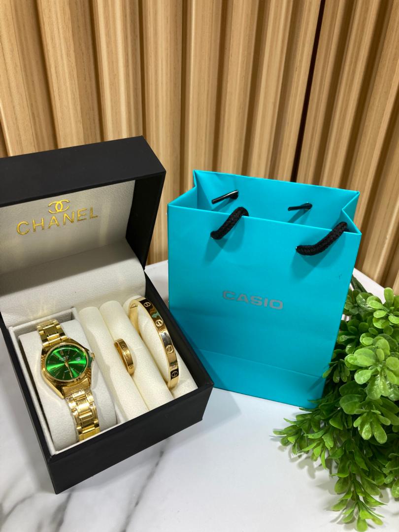 عرض ساعة كازيو