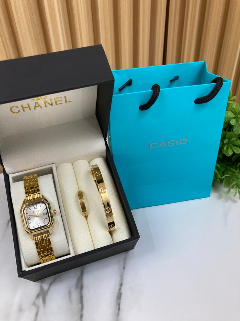 عرض ساعة كازيو