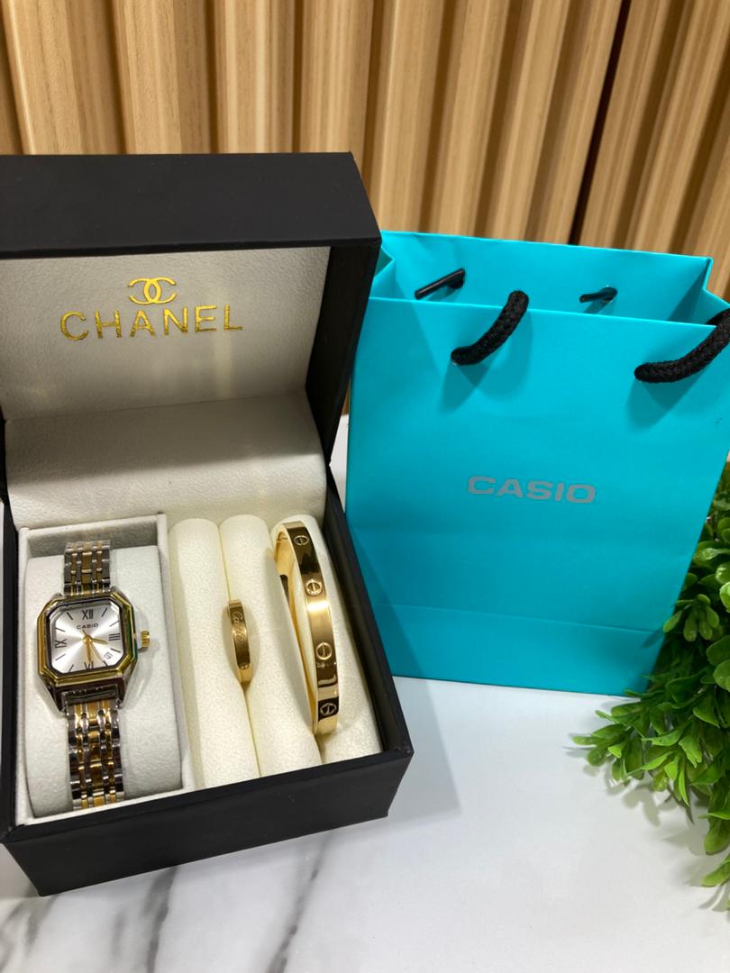 عرض ساعة كازيو