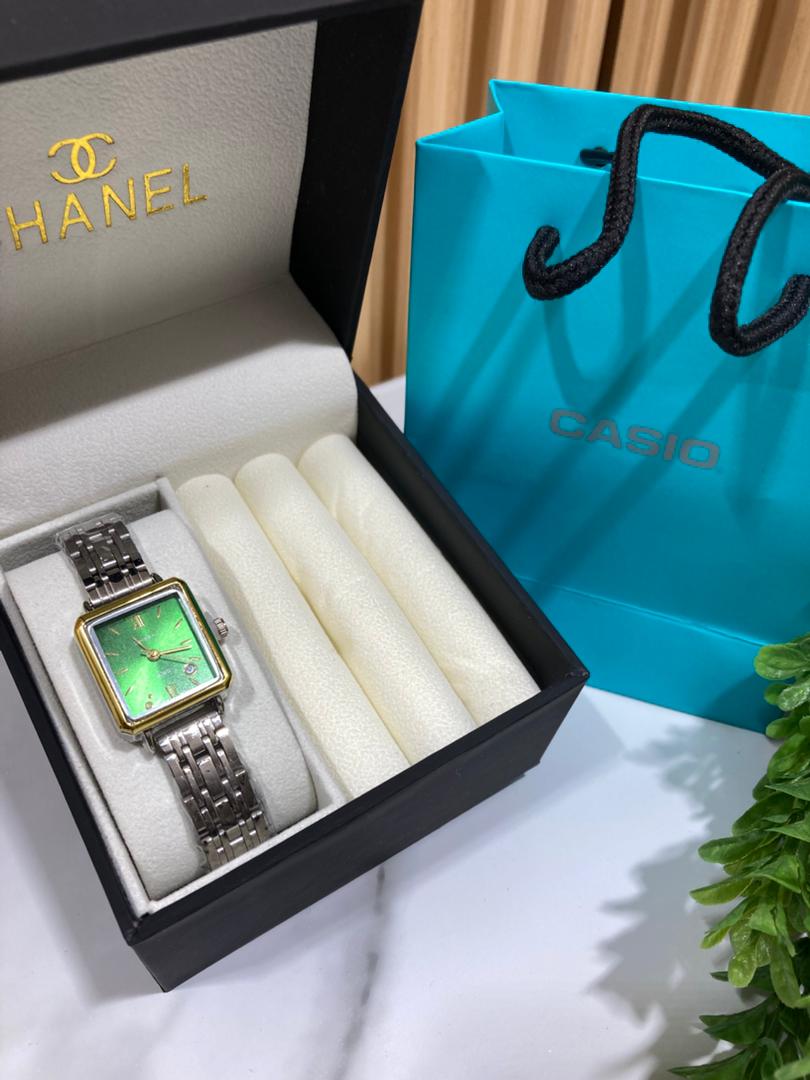 عرض ساعة كازيو