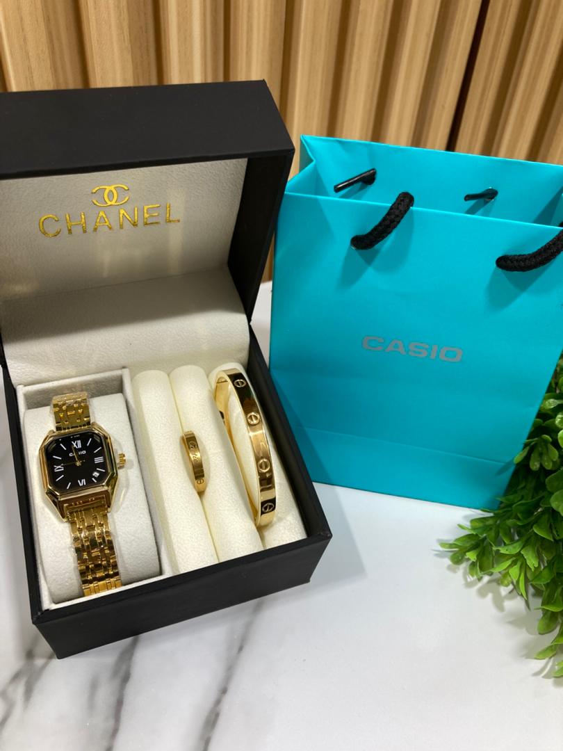 عرض ساعة كازيو