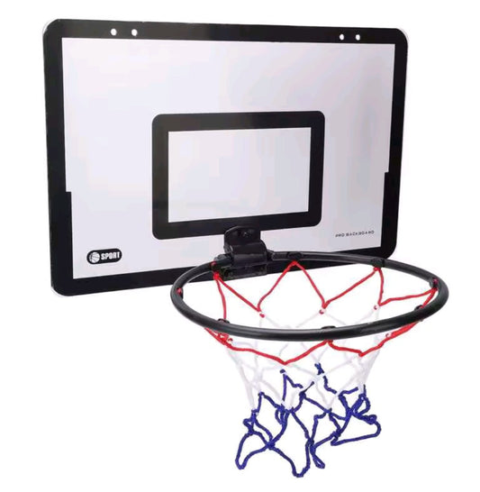 حلقة كرة سلة للأطفال مع شبكة