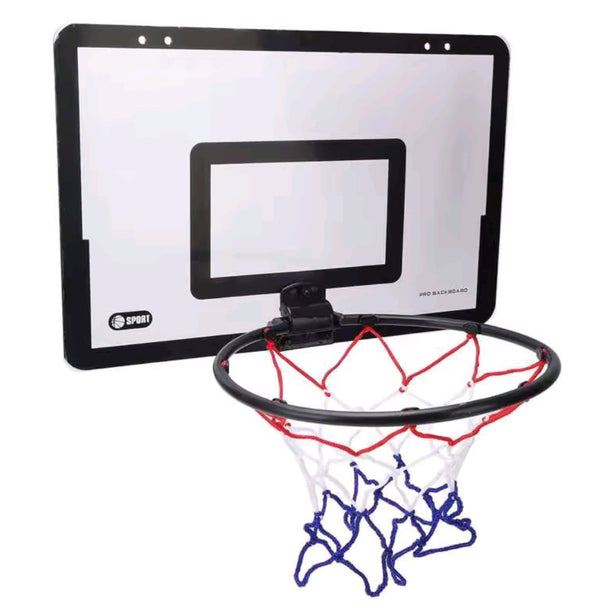 حلقة كرة سلة للأطفال مع شبكة